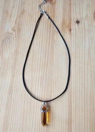 Unisex Crystal necklace, condition: New without tags, €3.00, €3.85 includes Buyer Protection