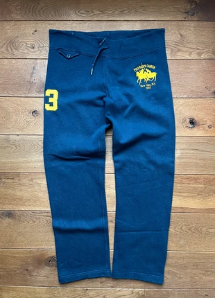 Jogging baggy Ralph Lauren bleu marine avec logo brodé - Taille S, marque: Ralph Lauren, état: Très bon état, taille: S, 15,00 €, 16,45 € Protection acheteurs (Pro) incluse