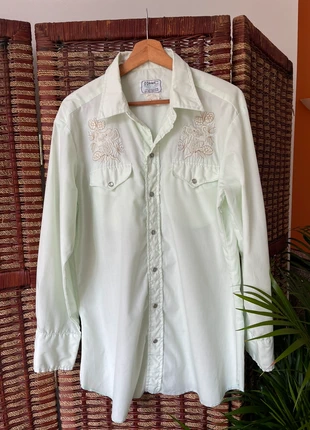 Vintage H Bar C Western Shirt, brand: Vintage Dressing, condition: Very good, size: M, £20.00, £21.70 includes Buyer Protection