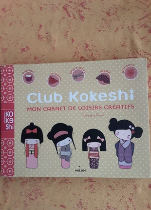 Carnet de loisirs créatifs Kokeshi, brand: Kokeshi, condition: Very good, size: 7 years / 122 cm, €7.00, €8.05 includes Buyer Protection