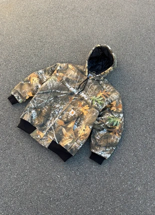 Veste jacket carhartt à capuche camouflage S, marke: Carhartt, zustand: Sehr gut, größe: S, 90,00 €, 95,20 € inklusive Vinted-Käuferschutz