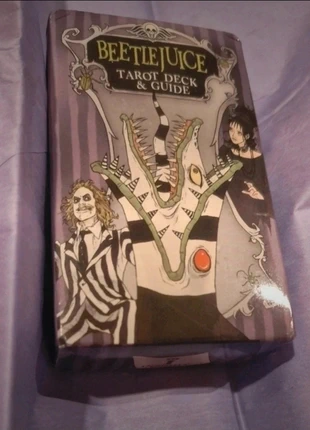 Beetlejuice themed 78 piece Tarot card deck with digital Guidebook brand new, brand: The Unbranded Brand, condition: New without tags, £4.00, £4.90 includes Buyer Protection