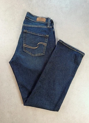 Pantalon Jean Levi's Signature curvy coupe droite bleu/marine taille 38 FR, marke: Levi's, zustand: Sehr gut, größe: M / 38 / 10, 19,90 €, 21,60 € inklusive Vinted-Käuferschutz