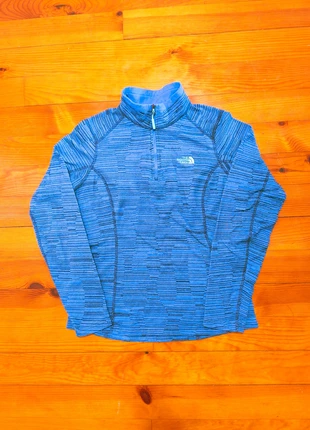 Veste Polaire - Half Zip - The North Face - Violet, noir - Taille M, brand: The North Face, condition: Very good, size: M / 38 / 10, €29.99, €32.19 includes Buyer Protection