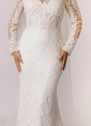 Bridaldress, marca: bruidsgalerij, estado: Muy bueno, tamaño: S / 36 / 8, 200,00 €, 210,70 € Protección al comprador incluida