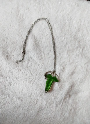 Collana/Spilla elfica Signore degli anelli, condizioni: Ottime, €3.00, €3.85 include la Protezione acquisti