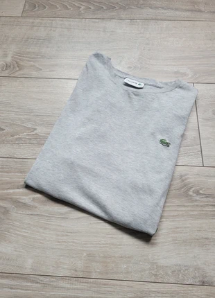 t-shirt lacoste gris clair logo vert taille L homme - SKU 371, marke: Lacoste, zustand: Gut, größe: L, 9,99 €, 11,19 € beinhaltet Vinted-Käuferschutz Pro