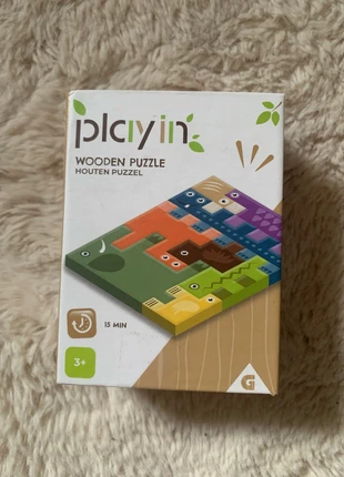 Puzzle enfant, merk: Play In, staat: Heel goed, maat: 3 jaar / 98 cm, € 2,00, € 2,80 inclusief Kopersbescherming