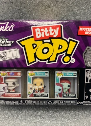 Disney Funko Bitty Pop : The Nightmare Before Christmas ' Sealed ' Brand new, marque: Funko Pop, état: Très bon état, taille: Taille unique, 11,99 €, 13,29 € Protection acheteurs incluse