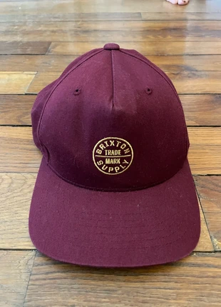 Casquette Brixton, marca: Brixton, estado: Muito bom, tamanho: M, €8.00, €9.10 inclui Proteção do Comprador