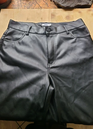 Pantalon similicuir noir, brand: Gémo, condition: New without tags, size: M / 38 / 10, €12.00, €13.30 includes Buyer Protection