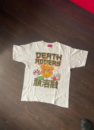 Mnwka / mishka / mishkanyc New York shirt, merk: Mishka, staat: Heel goed, maat: M, € 8,00, € 9,10 inclusief Kopersbescherming