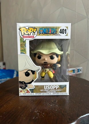 Funko Pop One Piece Usopp 401, brand: Funko Pop, condition: New without tags, size: Preemie, up to 44cm, €11.50, €12.78 includes Buyer Protection