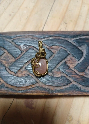 Pendentif pierre de lune, brand: Lune, condition: New without tags, €15.00, €16.45 includes Buyer Protection