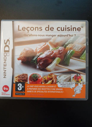 Jeu Leçons de cuisine console Nintendo DS, état: Très bon état, 8,00 €, 9,10 € Protection acheteurs incluse
