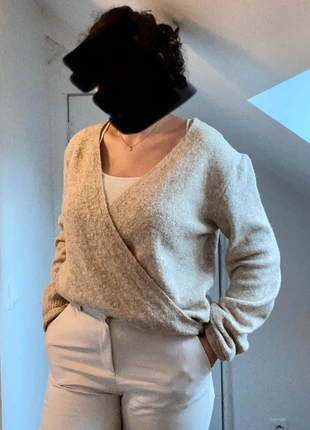 Pull cache cœur, marca: NA-KD, estado: Novo sem etiquetas, tamanho: M / 38 / 10, €10.00, €11.20 inclui Proteção do Comprador