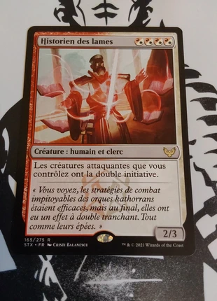 Historien des lames rare magic mtg wizards strixhaven, marca: Magic: The Gathering, estado: Muy bueno, 3,00 €, 3,85 € Protección al comprador Pro incluida