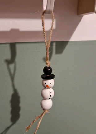 Sneeuwpop hanger, marque: Handgemaakt, état: Très bon état, 1,00 €, 1,75 € Protection acheteurs incluse