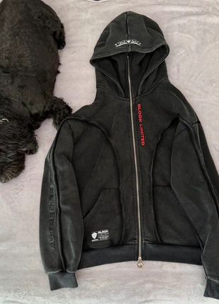 Block Limited double hoodie | rare layered streetwear | size L, marca: Rare, estado: Novo sem etiquetas, tamanho: L, €56.00, €59.50 inclui Proteção do Comprador