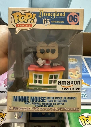Funko Minnie on the casey, marca: Funko, estado: Nuevo sin etiquetas, tamaño: Prematuro, máx. 44 cm, 19,95 €, 21,65 € Protección al comprador incluida