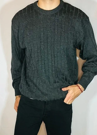 Pull Canda Torsadé Col Rond Vintage Y2K - Taille XL, marque: Vintage Dressing, état: Très bon état, taille: XL, 24,90 €, 26,85 € Protection acheteurs (Pro) incluse