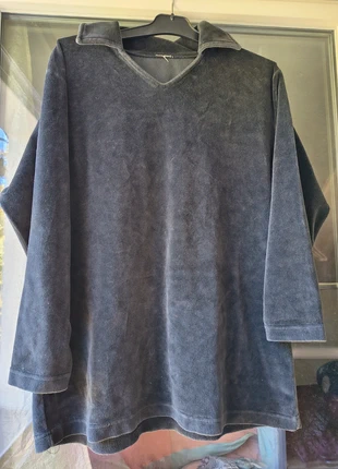 Felpa nera donna XL, zustand: Gut, größe: XL / 42 / 14, 5,00 €, 5,95 € inklusive Vinted-Käuferschutz