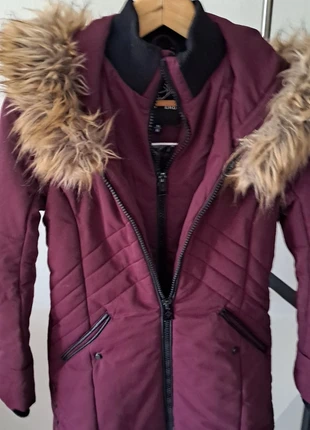 Manteau rouge bordeaux, brand: Point Zero, condition: Very good, size: M / 38 / 10, €8.00, €9.10 includes Buyer Protection