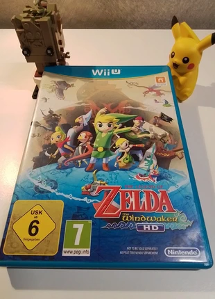 The Legend of Zelda the Windwaker - WiiU, estado: Muy bueno, 39,99 €, 42,69 € Protección al comprador incluida