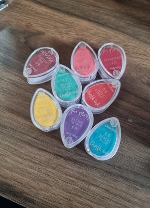 Lot tampons encre, estado: Muy bueno, 2,00 €, 2,80 € Protección al comprador incluida