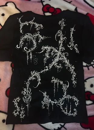 custom cybersigilism top, merk: COQUETTE, staat: Heel goed, maat: S / 36 / 8, € 15,00, € 16,45 inclusief Kopersbescherming