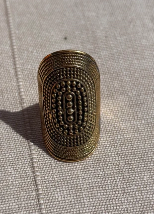 Messing Ring, marke: Sonstiges, zustand: Gut, größe: 60.9 mm / 19.4 mm Ø, 20,00 €, 21,70 € inklusive Vinted-Käuferschutz