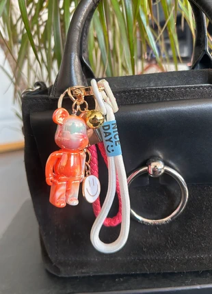 Grigri de sac / Bijoux de sac Ourson orange, estado: Nuevo sin etiquetas, 10,00 €, 11,20 € Protección al comprador Pro incluida