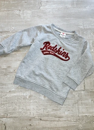 Pull Gris enfant Redskins, marque: Redskins, état: Très bon état, taille: 18-24 mois / 86 cm, 10,00 €, 11,20 € Protection acheteurs incluse