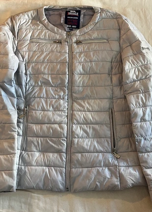 #🧥Piumino leggero Lonsdale XL Unisex grigio, merk: Lonsdale, staat: Heel goed, maat: XL / 42 / 14, € 28,00, € 30,10 inclusief Kopersbescherming
