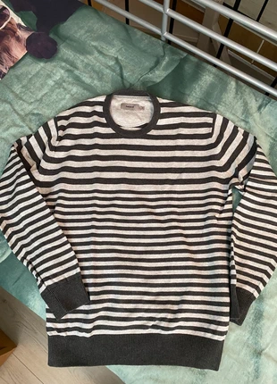 Heren trui merk mexx grijs gestreept, marca: Mexx, estado: Muito bom, tamanho: XXL, €7.50, €8.58 inclui Proteção do Comprador