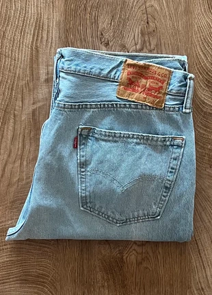 Jean/pantalon Levi's 502 bleu clair pour homme, taille : W 34 L 32 (44 taille française), marke: Levi's, zustand: Sehr gut, größe: W34 | DE 50, 24,90 €, 26,85 € beinhaltet Vinted-Käuferschutz Pro