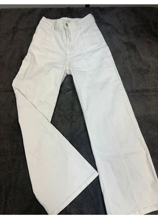 Pantalones blancos Naëlle talla XS, marque: Naëlle, état: Très bon état, taille: XS / 34 / 6, 14,00 €, 15,40 € Protection acheteurs incluse
