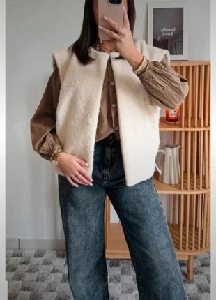 Gilet sans manche, brand: boutique independente, condizioni: Ottime, taglia: S / IT 40 / EU 36, €13.99, €15.39 include la Protezione acquisti