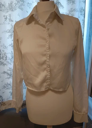 Chemise blanche dos nu Cloothes, brand: Cloothes, condition: Good, size: S / 36 / 8, €3.00, €3.85 includes Buyer Protection