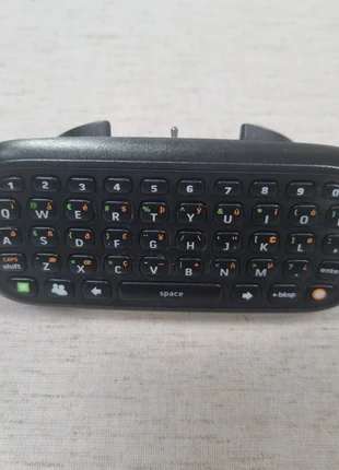 Microsoft Xbox 360 - Chatpad Keyboard Add-On - Black Untested, brand: Xbox, condition: Good, £3.99, £4.89 includes Buyer Protection Pro