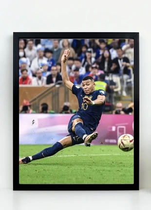 39. Poster Mbappe but vs Argentine vendu avec cadre au format A4, brand: Impression, condition: Very good, €19.99, €21.69 includes Buyer Protection
