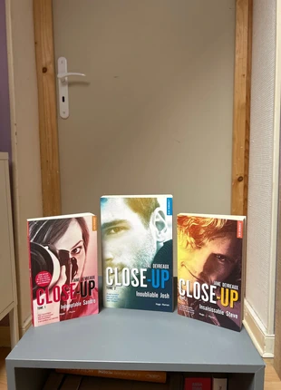 Trilogie close up, staat: Heel goed, € 9,00, € 10,15 inclusief Kopersbescherming