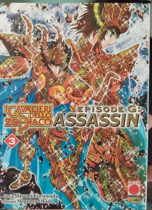 I cavalieri dello zodiaco, Episodi G:Assassin 3 a colori, staat: Als nieuw, € 5,00, € 5,95 inclusief Kopersbescherming