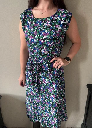 Ralph Lauren Jurk Bloemen, merk: Ralph Lauren, staat: Heel goed, maat: M / 38 / 10, € 15,00, € 16,45 inclusief Kopersbescherming Pro