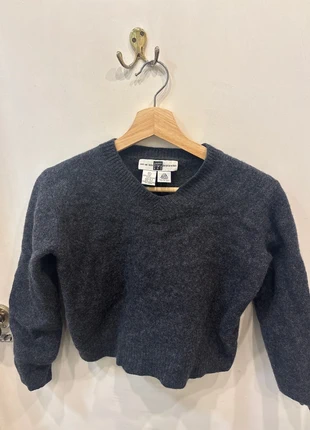 Pure wool charcoal grey cropped jumper, brand: Smart Set, condition: Good, size: S / UK 8-10, £15.00, £16.45 includes Buyer Protection