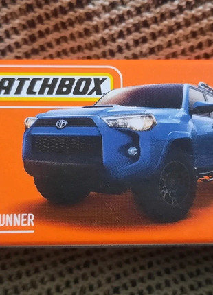Matchbox Toyota 4runner, marke: Matchbox, zustand: Neu, mit Etikett, größe: Einheitsgröße, 3,50 €, 4,38 € inklusive Vinted-Käuferschutz