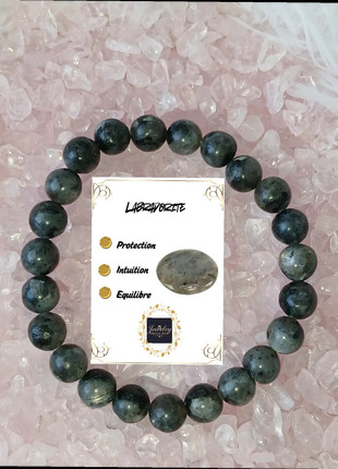Bracelet en Labradorite, brand: Natural, condizioni: Ottime, €4.45, €5.37 include la Protezione acquisti Pro