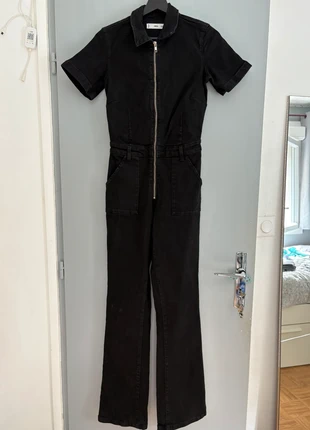 Combinaison noire MANGO, marque: Mango, état: Très bon état, taille: XS / 34 / 6, 10,50 €, 11,73 € Protection acheteurs incluse