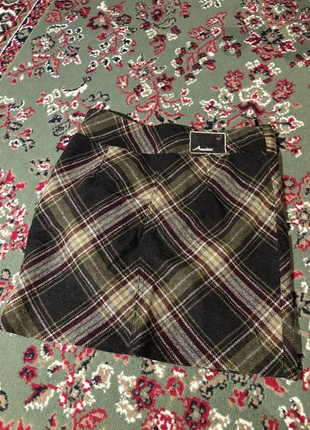 Plaid skirt, merk: Vintage Amisu, staat: Goed, maat: S / 36 / 8, € 8,50, € 9,63 inclusief Kopersbescherming