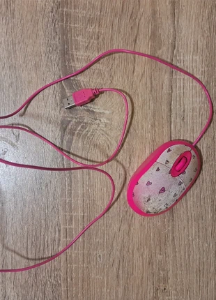 Souris d'ordinateur filaire rose de voyage Hema, marque: Hema, état: Très bon état, 1,99 €, 2,79 € Protection acheteurs incluse